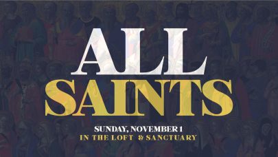 All Saints 26