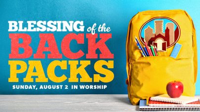 Blessings Of The Backpacks 26