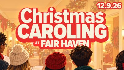 Caroling at Fair Haven