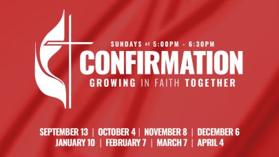 Confirmation Sunday 26