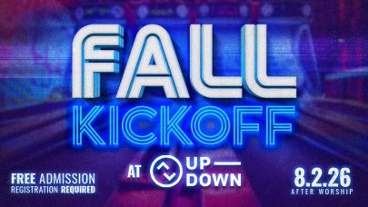 Fall Kickoff 26
