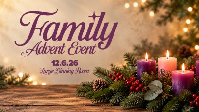 Family Advent Event