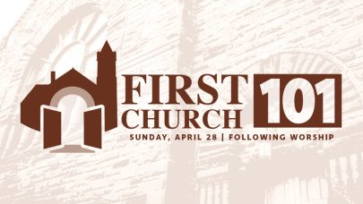 First Church 101