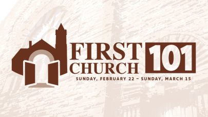 First Church 101