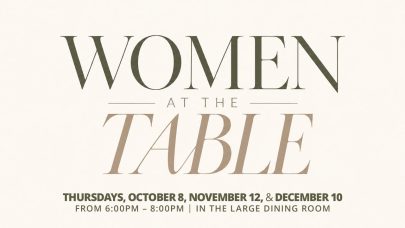 Women at The Table